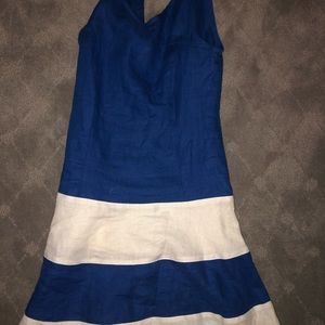 custom linen dress from italy